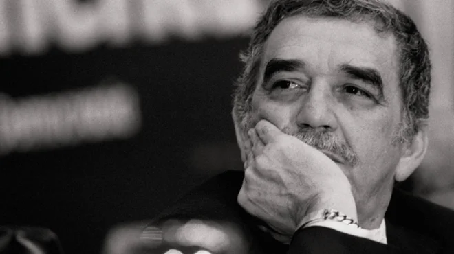 Gabriel García Márquez&nbsp;FOTO: Fotodokumentacija Dela