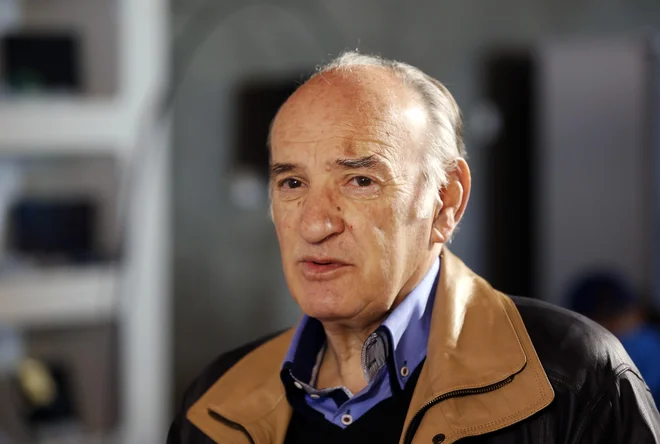 Ljubo Jasnič bo poslej eden od dveh podpredsednikov SZS<br />
FOTO Matej Družnik/Delo