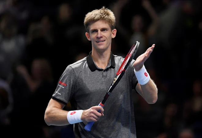 Kevin Anderson je prišel do najbolj prepričljive zmage v karieri.<br />
FOTO: Reuters