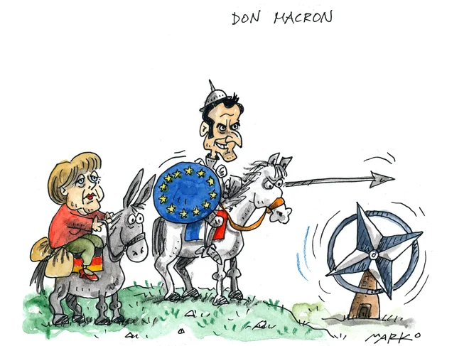 KARIKATURA: Marko Kočevar