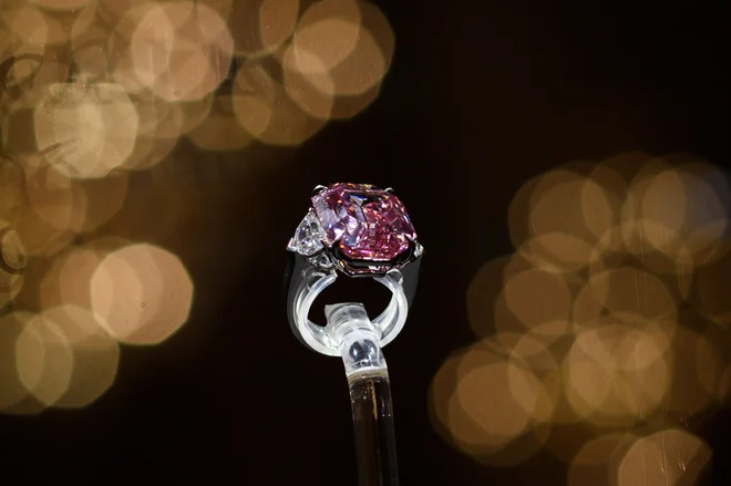 Pink Legacy ima nove lastnike. FOTO: Fabrice Coffrini/AFP