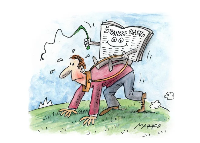 KARIKATURA: Marko Kočevar