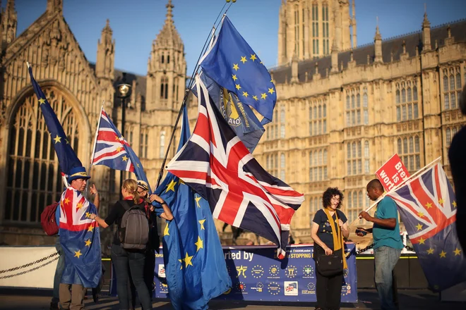 Če voditelji držav potrdijo dogovor, bo o njem predvidoma v prvi polovici decembra odločal britanski parlament. FOTO: Jure Eržen