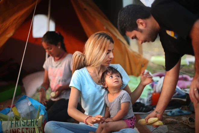 Migracije so tema prihodnosti. Izzivi nas ne bodo zaobšli. Vprašanje je samo, kako bomo kot družba reagirali, ko/če bo to vprašanje postalo tudi pri nas bolj relevantno. FOTO: Jure Eržen