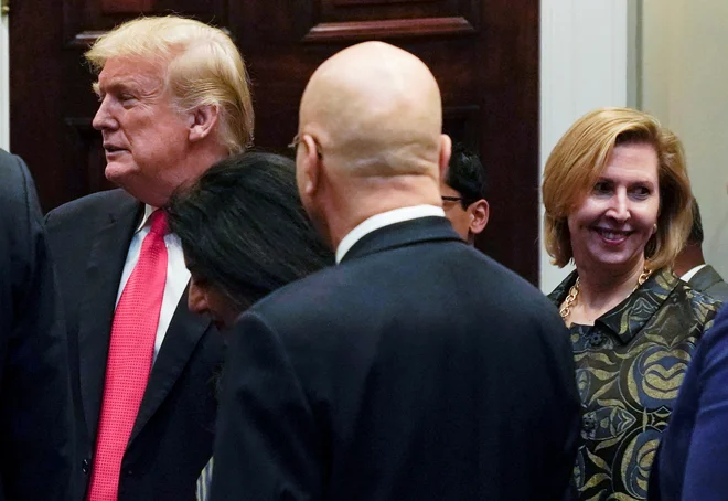 Mira Ricardel je ena od najvplivnejših žensk znotraj ameriške politike. FOTO: Reuters
