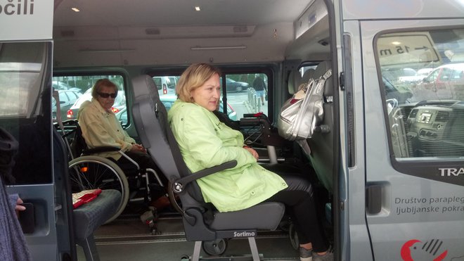 S socialnimi programi pomagajo več kot 300 članom. FOTO: Društvo paraplegikov ljubljanske pokrajine