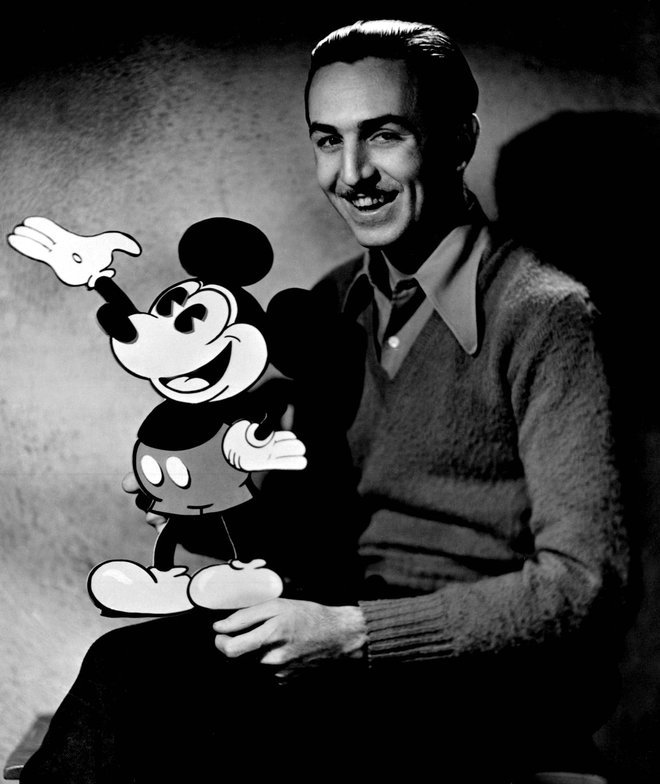 Miki je bil v resnici Waltov alterego. FOTO: Reuters