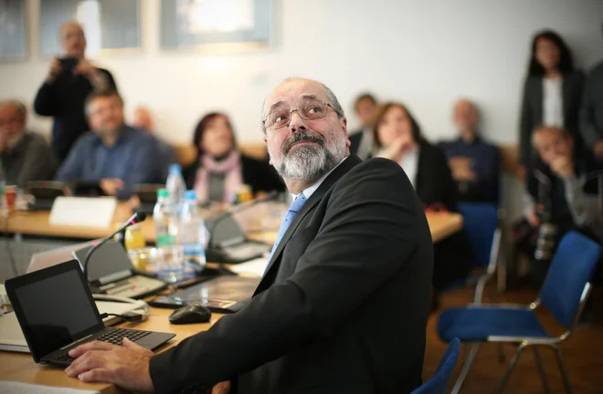 Igor Kadunc. FOTO: Jure Eržen/Delo