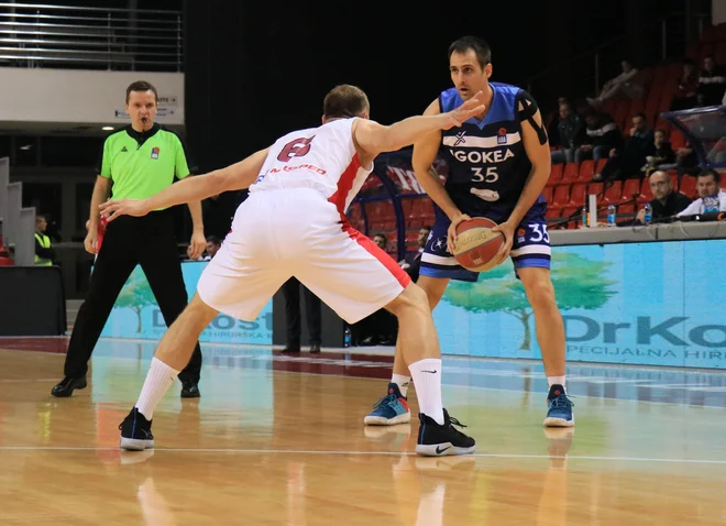 Domen Lorbek bo pričakal lanske soigralce v Laktaših. FOTO: ABA
