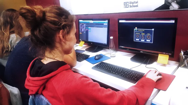 Vpis v tečaje poteka vse leto. Foto Arhiv Btc