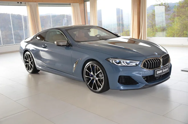 BMW 8 coupe Foto Gašper Boncelj