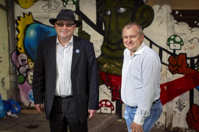 Vse kaže, da se zdajšnji župan Andrej Fištravec ne bo uvrstil v drugi krog. FOTO: Voranc Vogel/Delo