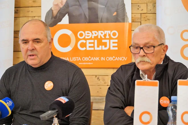 Šrotovega najresnejšega protikandidata Sandija Sendelbaha podpira tudi novinar Janko Šopar. FOTO: Brane Piano