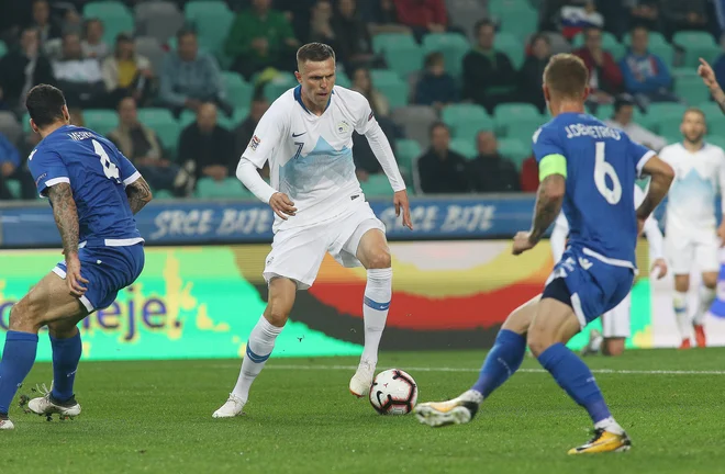 Bo Josip Iličić vlečna lokomotiva slovenske reprezentance v prihodnosti ali zgolj eden od reprezentantov, je vprašanje za bodočega selektorja. FOTO: Jože Suhadolnik/Delo