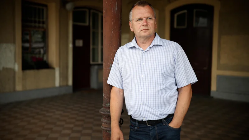 Fotografija: Po mnenju tožilstva ni dokazov, da bi Zvonko Ivanušič naredil kaznivo dejanje pri nakupu stavbe ACH.  Foto Uroš Hočevar