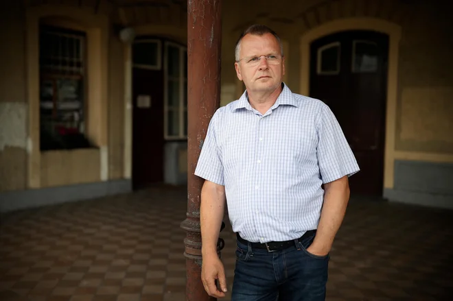 Po mnenju tožilstva ni dokazov, da bi Zvonko Ivanušič naredil kaznivo dejanje pri nakupu stavbe ACH. &nbsp;Foto Uroš Hočevar