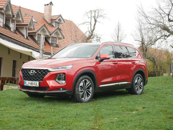 Hyundai santa fe Foto Boštjan Okorn