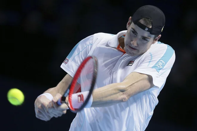 John Isner bo šestič v zadnjih sedmih letih sezono končal kot najvišje uvrščeni Američan. FOTO: Tim Ireland/AP