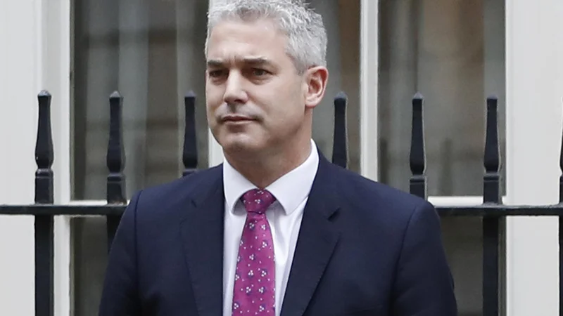 Stephen Barclay. FOTO: Kirsty Wigglesworth/AP