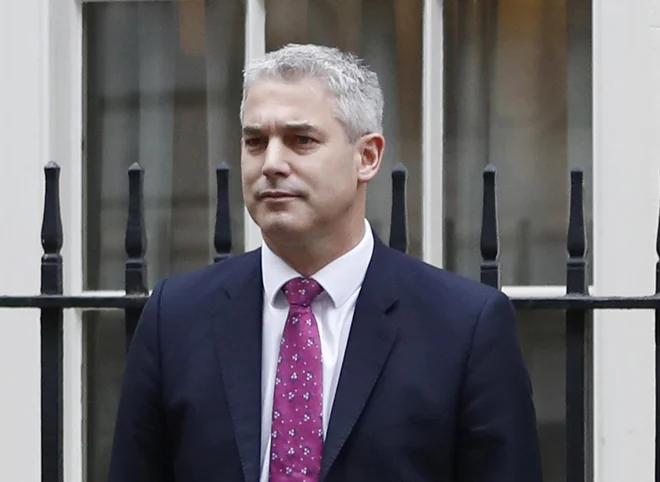 Stephen Barclay. FOTO: Kirsty Wigglesworth/AP