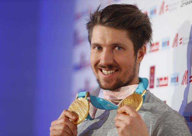 Letos je osvojil še edino lovoriko, ki mu je manjkala: olimpijsko zlato. Okitil se je z dvema. FOTO: Leonhard Foeger/Reuters