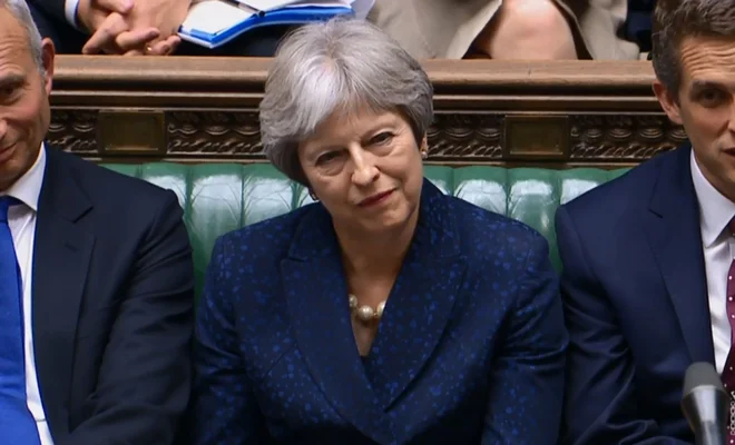 Za britansko premierko Thereso May je naporen teden. FOTO: AFP&nbsp;