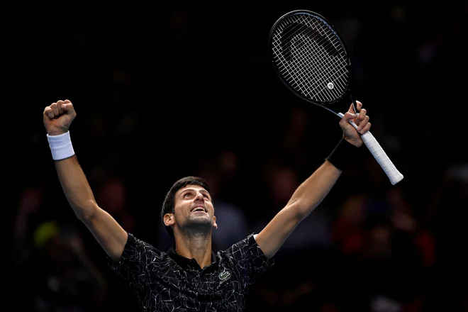 Novak Đoković se je potil le 75 minut. FOTO: Tony O'Brien/Reuters