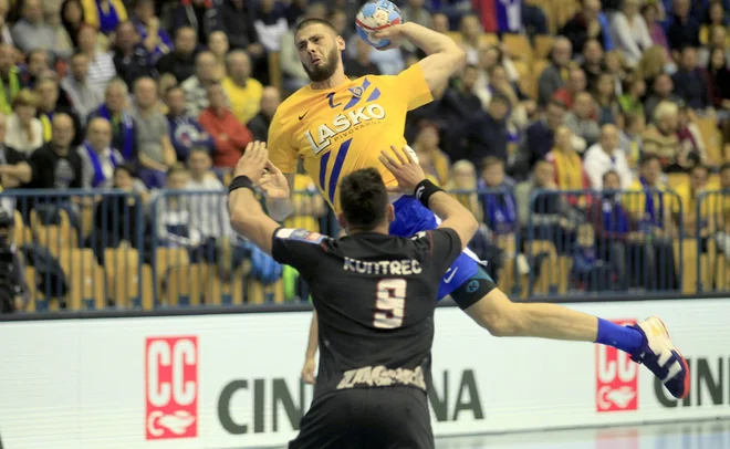 Branko Vujović je bil najboljši strelec Celjanov s sedmimi zadetki. FOTO: Roman Šipić/Delo