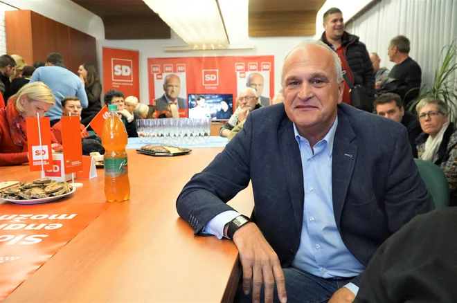 Bojan Kontič: Lahko bomo nadaljevali začeto delo, ki ga v dveh mandatih nismo dokončali, ker čakamo na črpanje evropskih sredstev. FOTO: Brane Piano