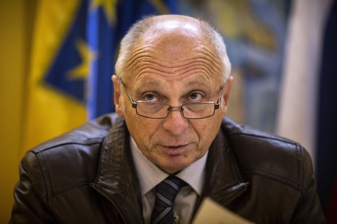 Predsednik Občinske volilne komisije Celje Matevž Žugelj FOTO: Voranc Vogel/Delo