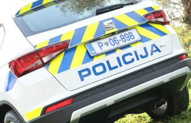 Policijska vozila. FOTO: Policija