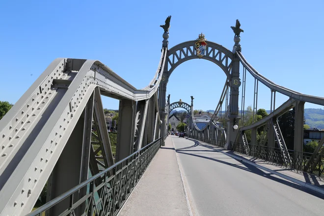 Länderbrücke velja za enega lepših evropskih mostov. FOTO: Milan Ilić