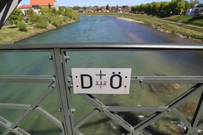 Meja med Avstrijo in Nemčijo FOTO: Milan Ilić