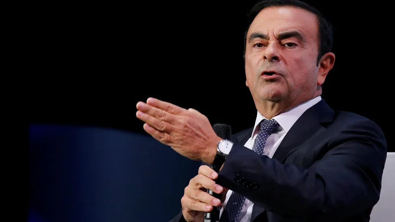 Fotografija: Carlos Ghosn. Foto Reuters