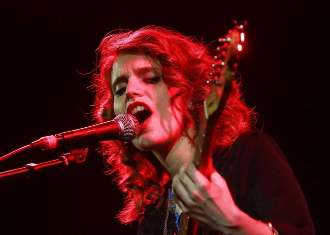 Anna Calvi<br />
FOTO: Jože Suhadolnik