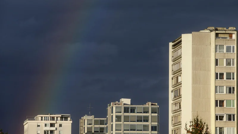 Fotografija: Ponudbeni oglasi nepremičnin so pogosto z netočnimi opisi ali fotografijami, ki prikrivajo pomembne informacije. Foto Blaž Samec