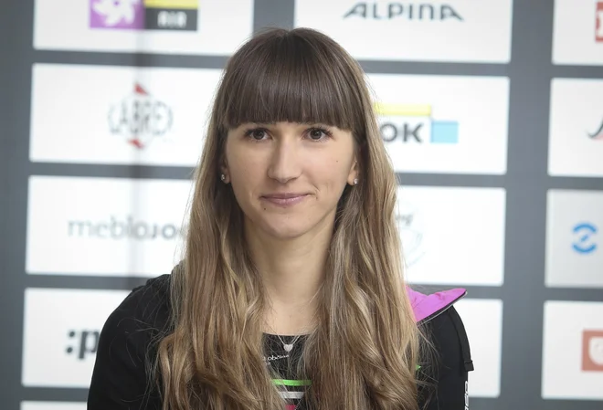 Polona Batagelj obljublja, da bo ostala povezana s kolesarstvom. FOTO: Jože Suhadolnik/Delo