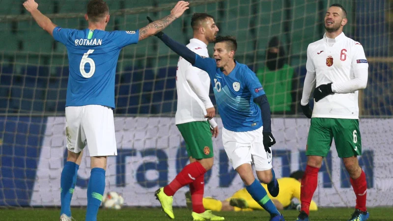Fotografija: Miha Zajc je Sloveniji priboril točko v Sofiji. FOTO: Reuters