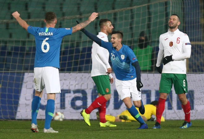 Miha Zajc je Sloveniji priboril točko v Sofiji. FOTO: Reuters