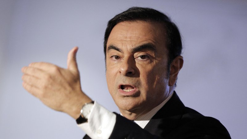 Fotografija: Carlos Ghosn ne bo več vsemogočni šef Renaulta. FOTO: Christophe Ena/AP