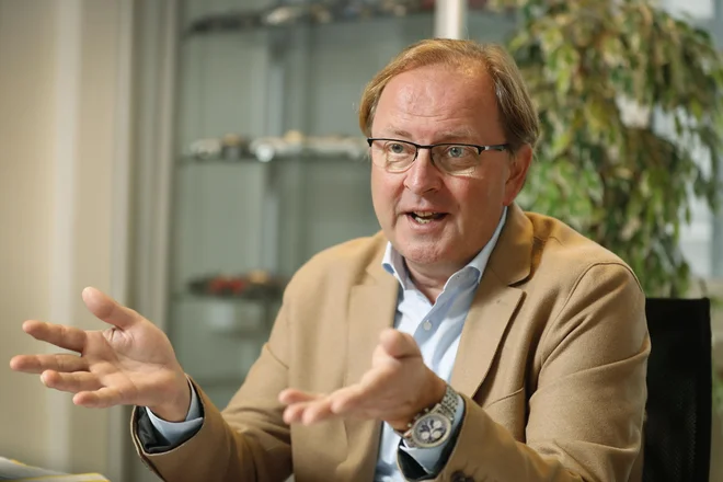 Andrej Malgaj: Če avtomobil ni v redu, imaš lahko najboljšega prodajalca na svetu, pa ti ne bo uspelo. FOTO: Leon Vidic