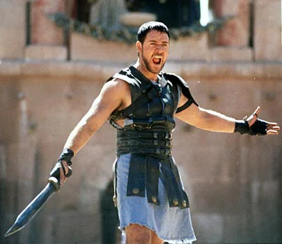 Gladiator. Foto Press