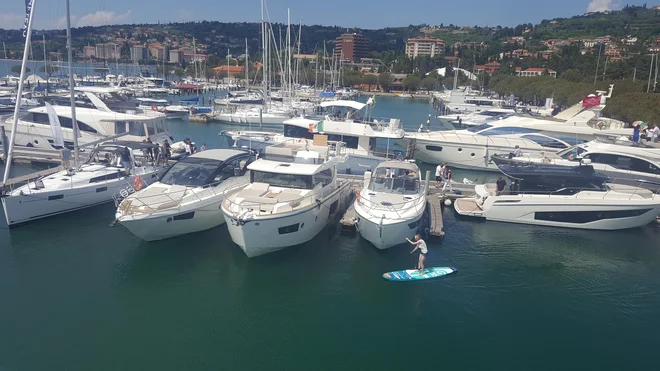 Poslovne poti dolgoletnega organizatorja Internautice Jurija Korenca in Marine Portorož so pred časom razšle. Foto Boris Šuligoj