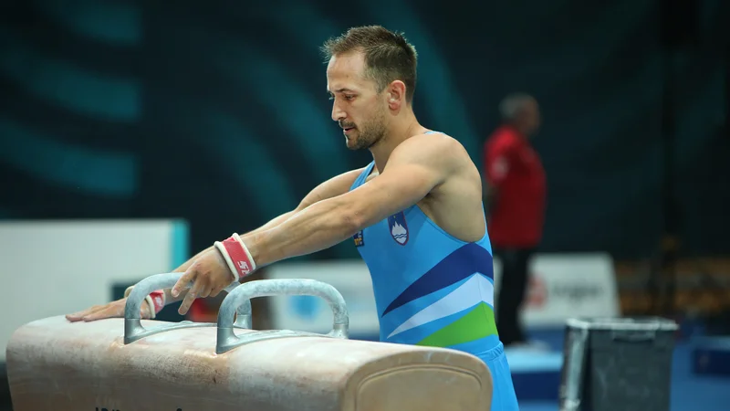 Fotografija: Sašo Bertoncelj tekme v Cottbusu ni dočakal tako dobro pripravljen, kot je želel. FOTO: Jure Eržen/Delo