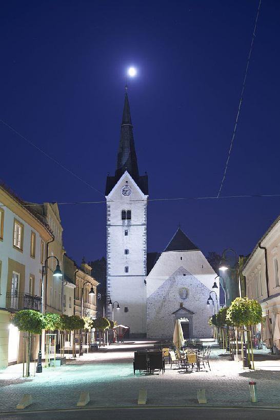 V središču Slovenj Gradca FOTO: Koroska.si