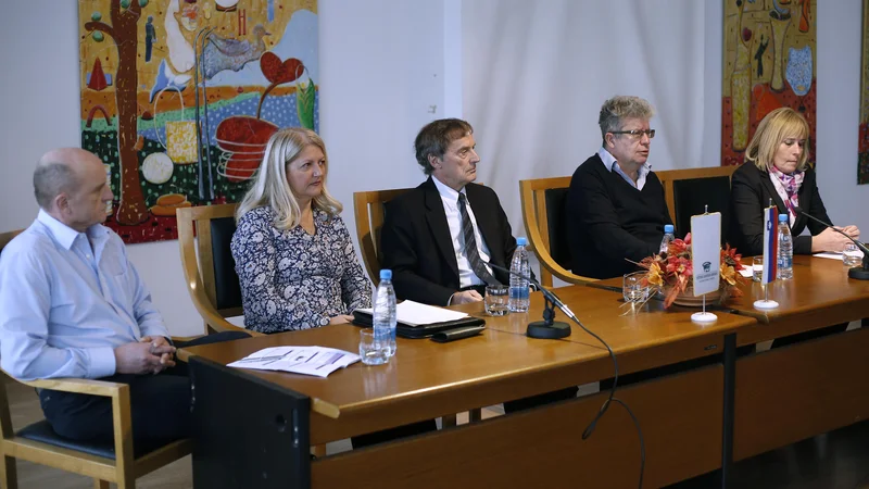 Fotografija: Tiskovna konferenca pred I.konferenco računovodij, revizorjev in davčnih svetovalcev 21.novembra 2018 [konference,računovodje,revizorji,davčni svetovalci] Foto Bla Samec/delo