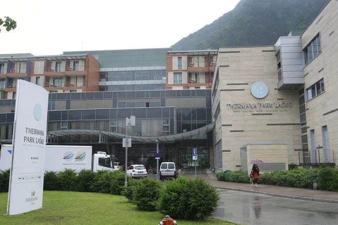 Zaradi domnevnih goljufij vodstva Thermane je ta pristala v prisilni poravnavi, delničarji pa so po mnenju kriminalistov oškodovani za več kot 12 milijonov evrov. FOTO: Leon Vidic/Delo