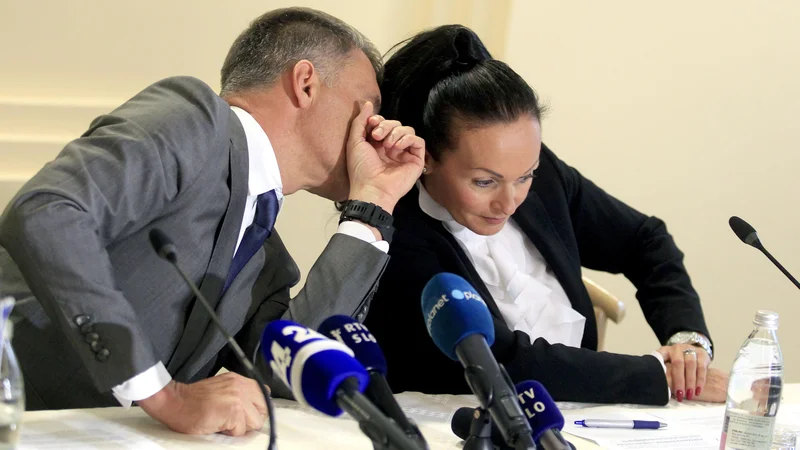 Fotografija: Damjan Belič in Lidija Glavina Foto Roman Šipić/Delo