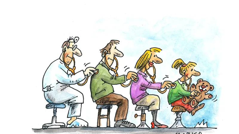 Fotografija: Karikatura: Marko Kočevar