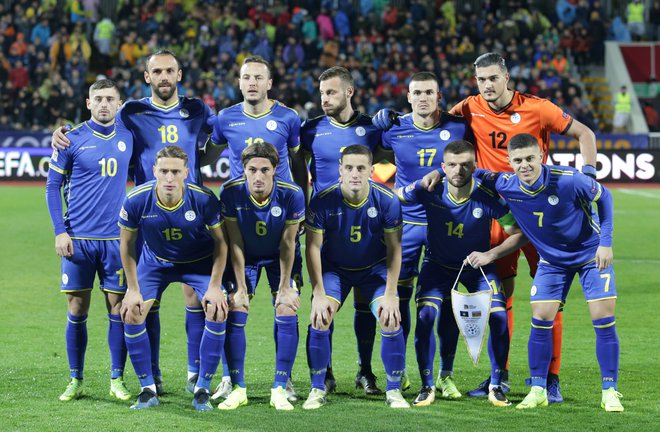 Reprezentanca Kosova je v šestih kolih zabila 16 golov, največ med vsemi v ligi narodov. FOTO: Reuters